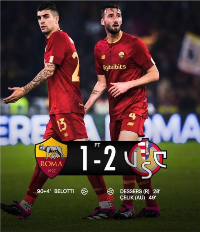 爱游戏-罗马加时末段临场应变；志在意大利杯名次提升；引发热议；纪律约束更严格-爱游戏